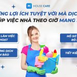 Dịch vụ giúp việc nhà theo giờ và những điều bạn cần biết